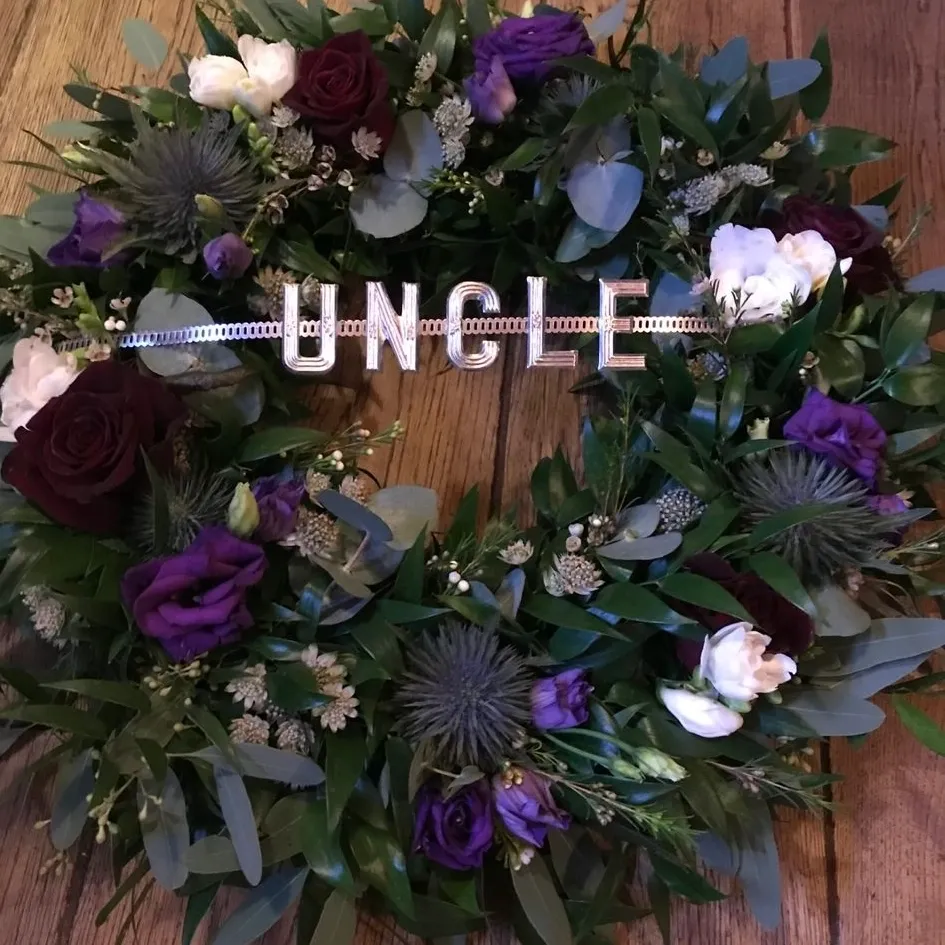 Tribute - UNCLE Wreath