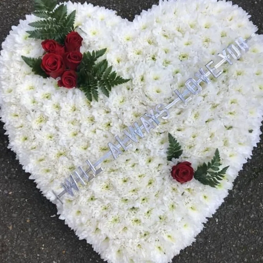 Tribute - Heart Wreath