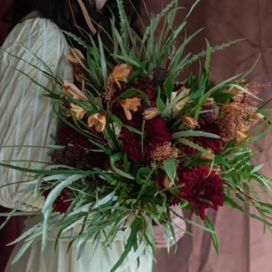 Bridal - Autumnal Bouquet