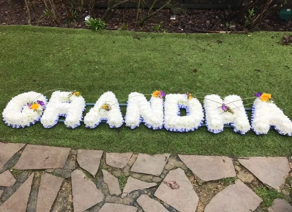 Sympathy - Grandma Wreath