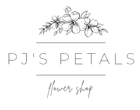 PJ's Petals florist logo - Dumfries wedding and funeral flowers